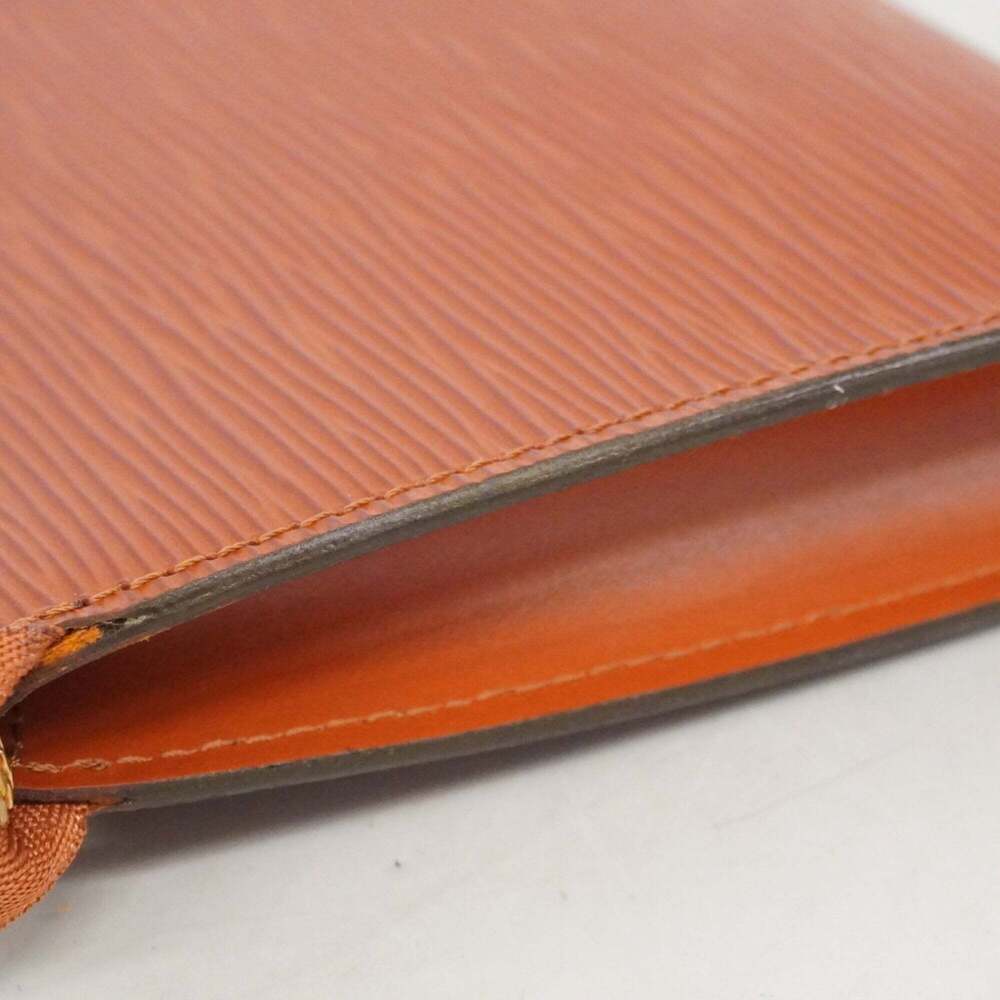 LOUIS VUITTON Brown Pochette Pouch - Picture 8 of 9